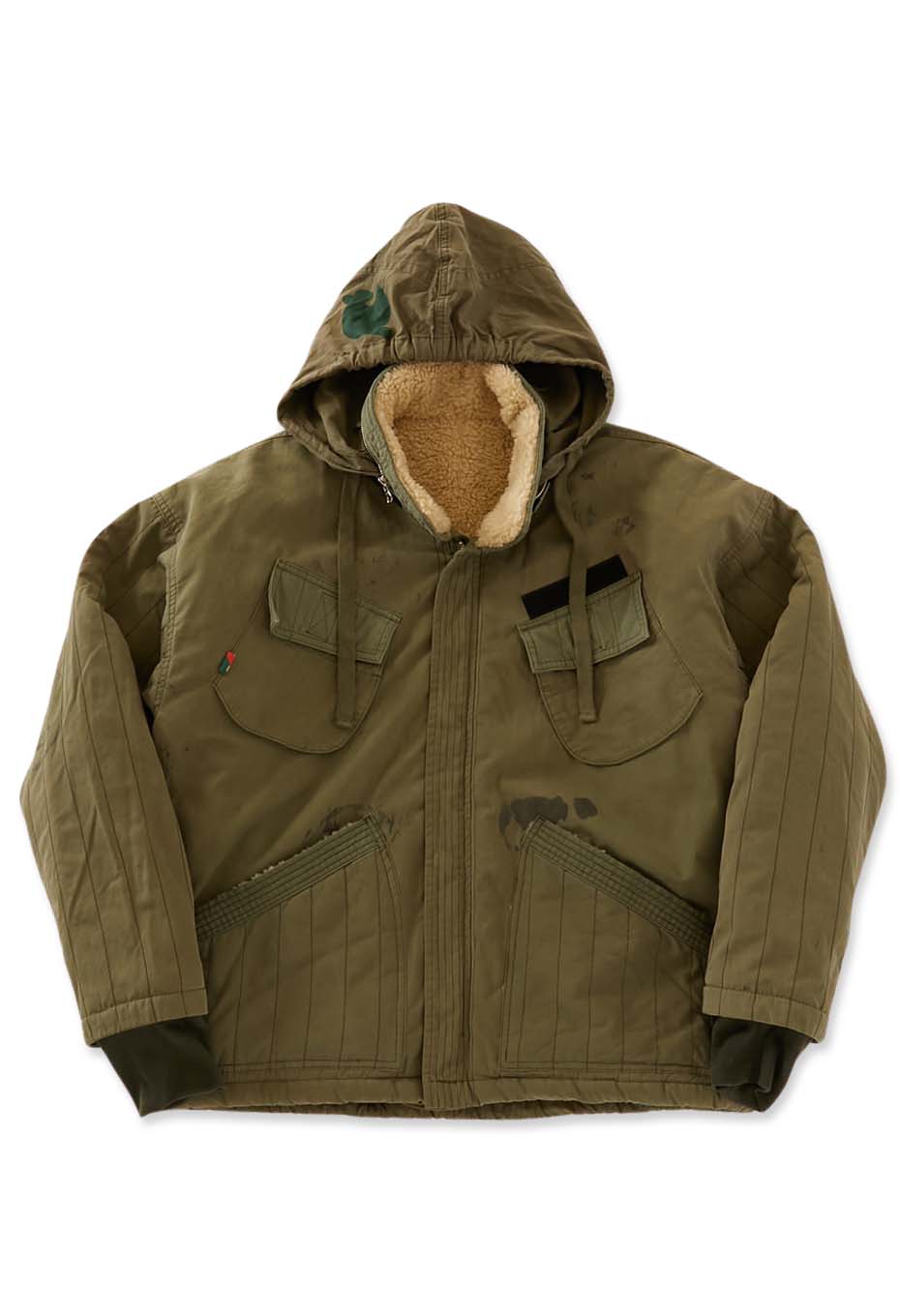 FREECITY /バッグススーパーヴィンテージ ジップフードジャケット