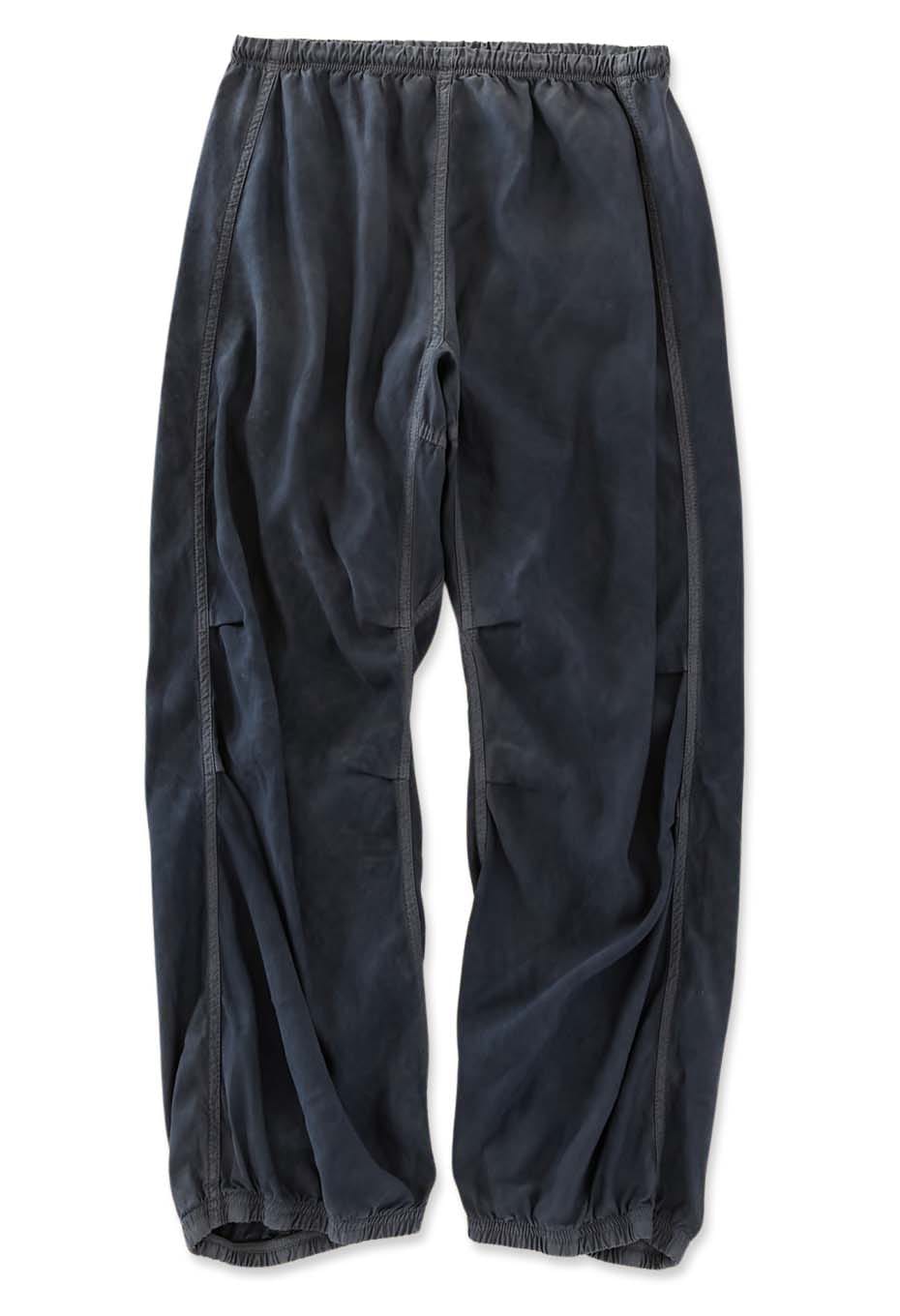 FREECITY /マットサテン ルーズドローコード ビギーパンツ