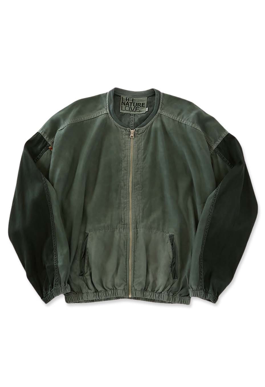 FREECITY /ARTISTS WANTED マットサテンスーパーヴィンテージ シェルジャケット