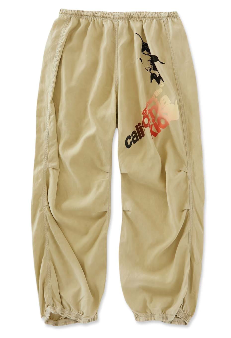 FREECITY /カリフォルニアキッド ルーズドローコード ビギーパンツ