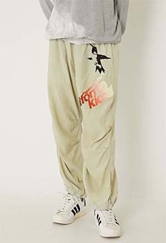 FREECITY /カリフォルニアキッド ルーズドローコード ビギーパンツ