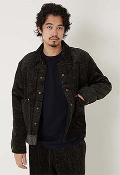 Wythe /ドネガルコーデュロイ ランチジャケット