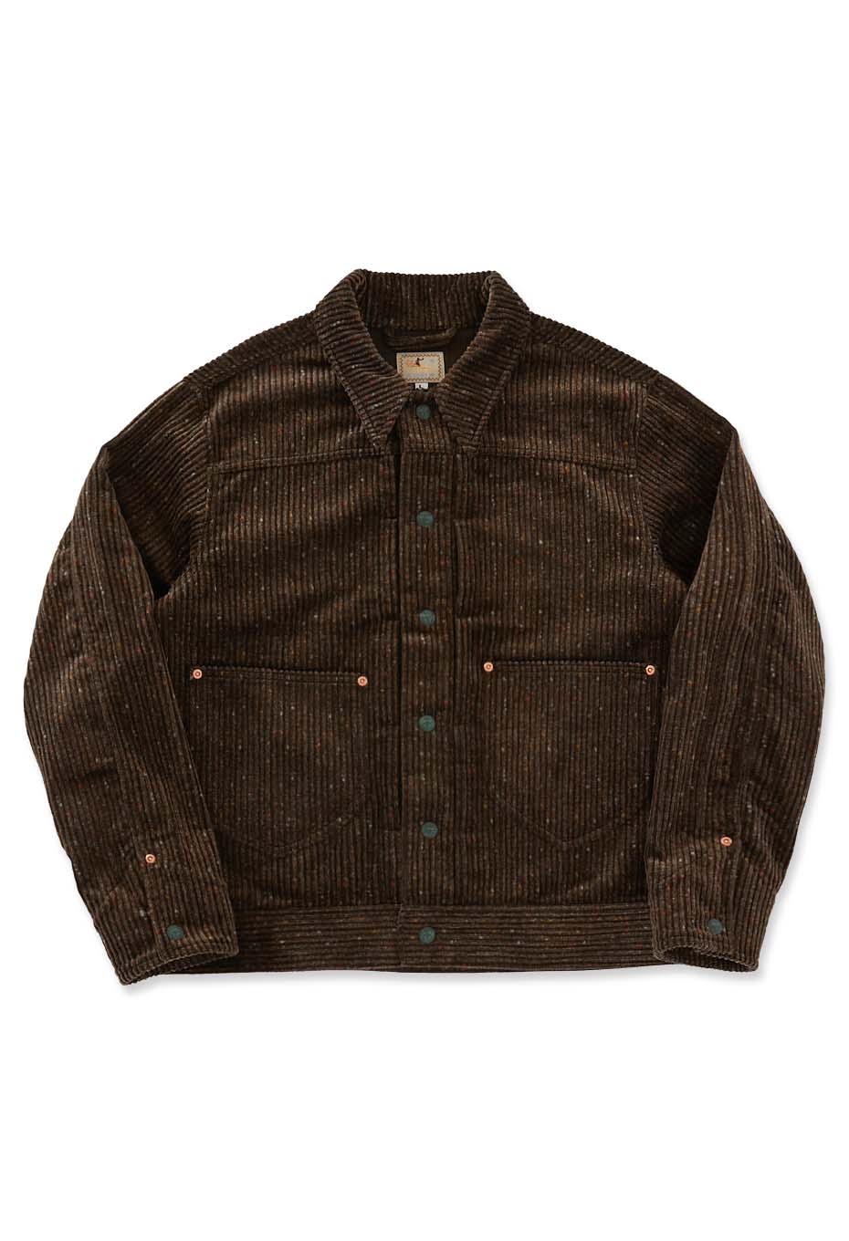 Wythe /ドネガルコーデュロイ ランチジャケット