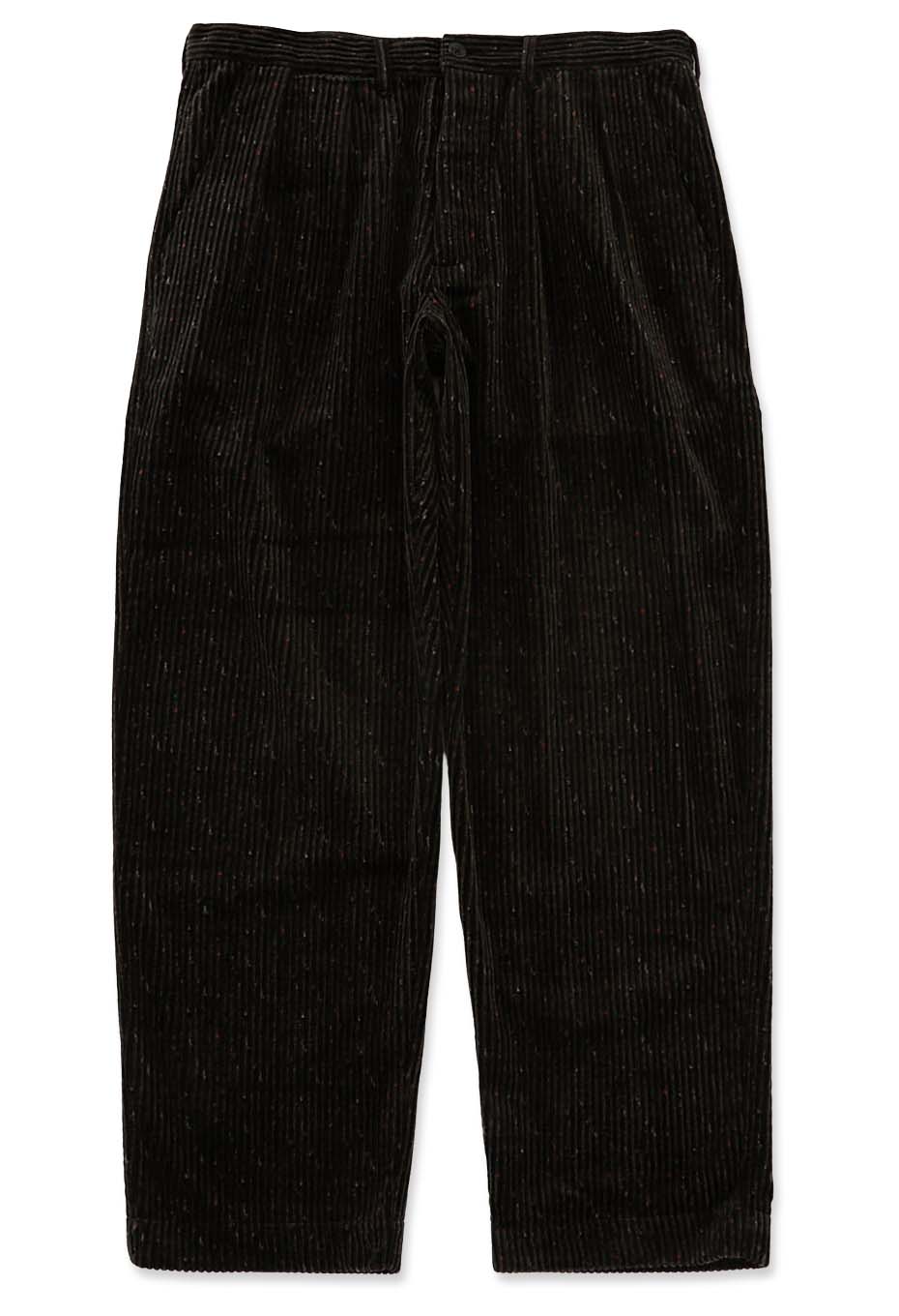 Wythe /ドネガルコーデュロイ プリーツチノパンツ