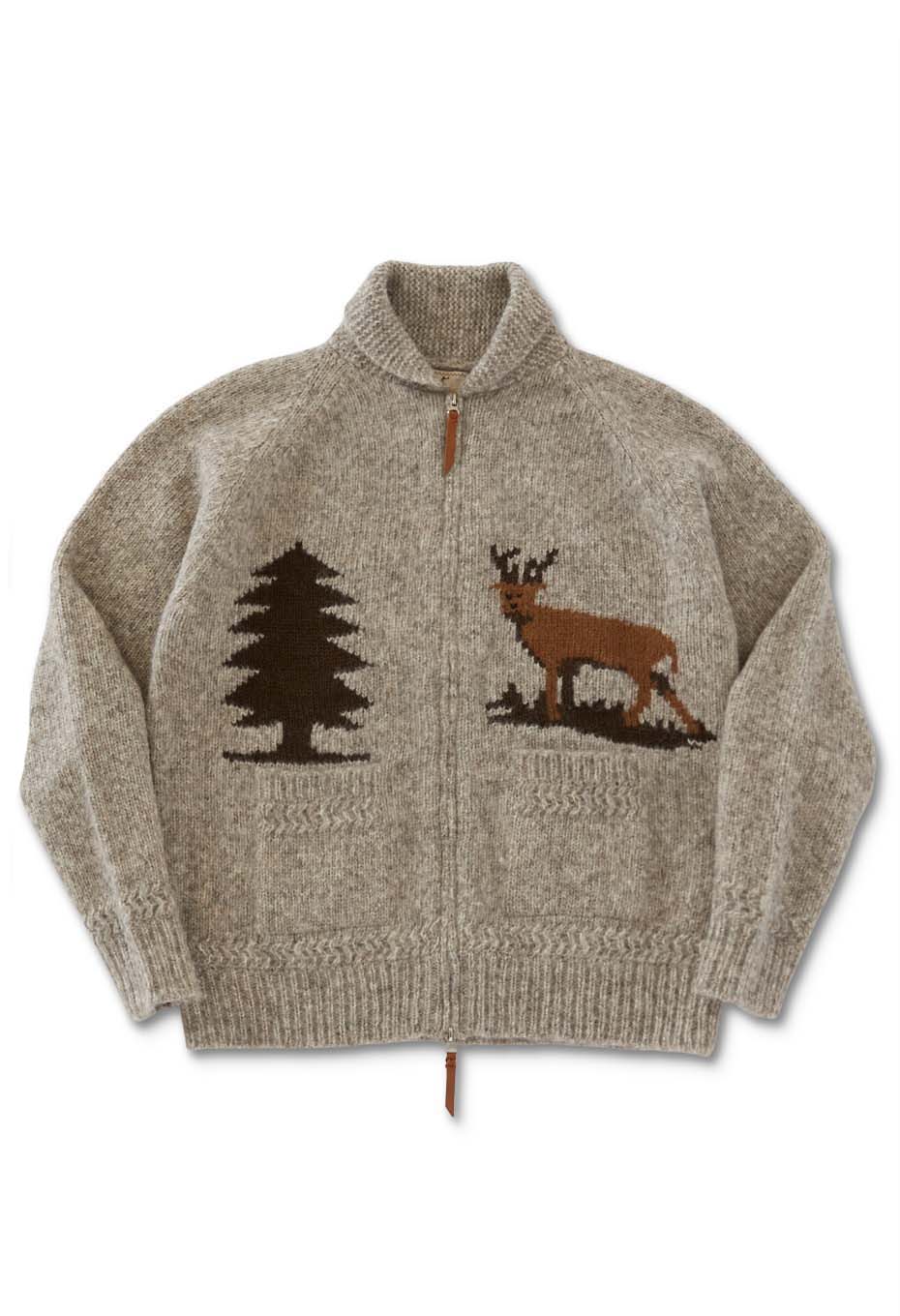 Wythe /アルパカコットン カーディガン