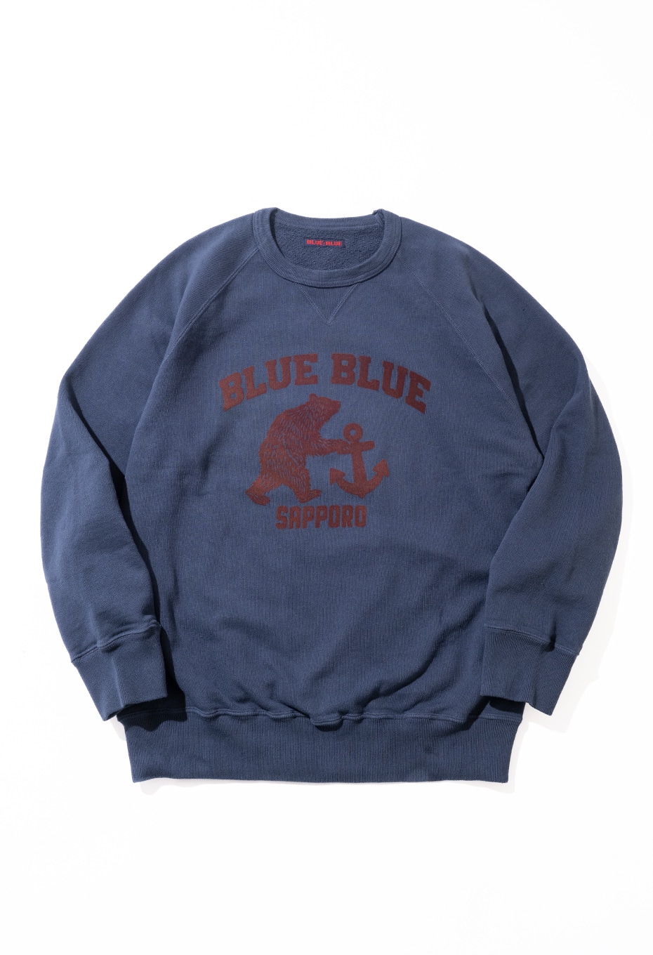 BSP ANCHOR BEAR スウェット