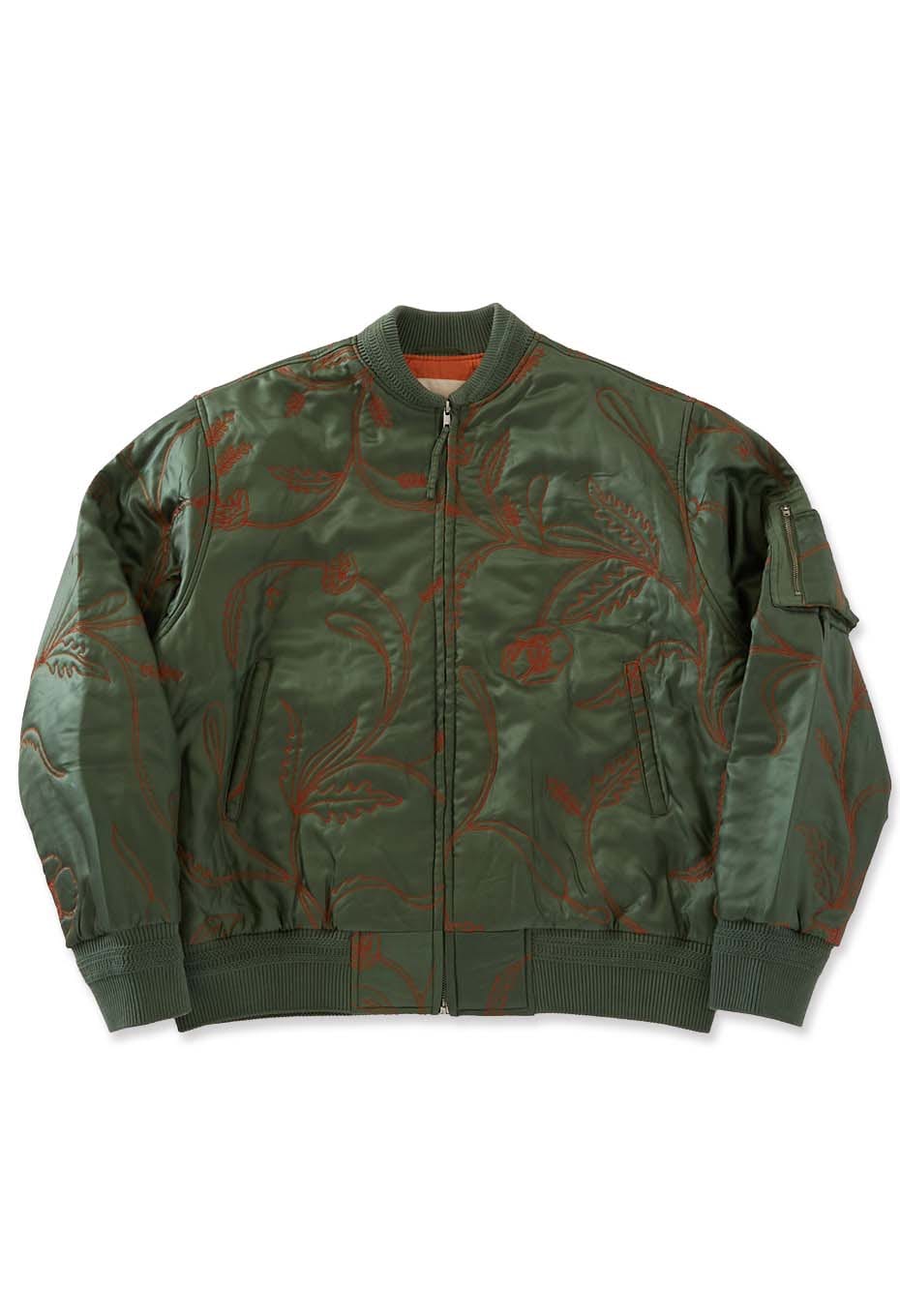 ★KARDO MAX EMB27 SILK GREEN