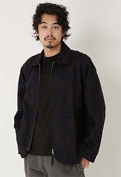 ★KARDO AMARDEEP EMB26 INDIGO