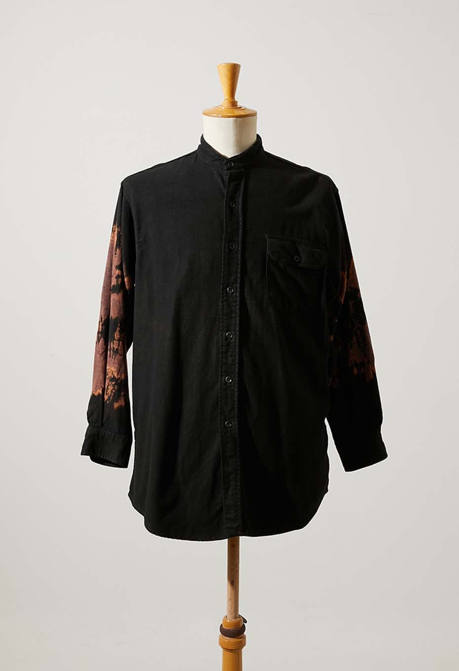 VINTAGE US FLANNEL SHIRT SLEEVE BLEACHED