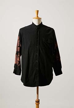 VINTAGE US FLANNEL SHIRT SLEEVE BLEACHED