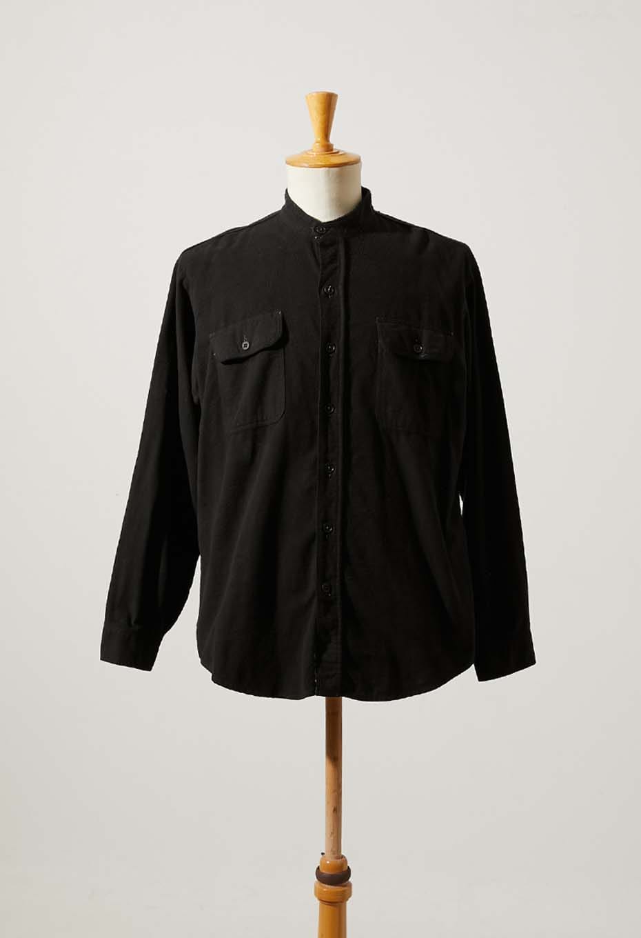 VINTAGE US FLANNEL SHIRT BACK BLEACHED