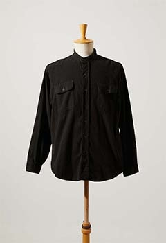 VINTAGE US FLANNEL SHIRT BACK BLEACHED