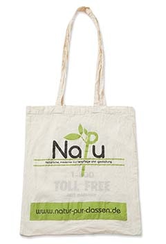 VINTAGE GERMAN ECO BAG OVERPRINTED 2