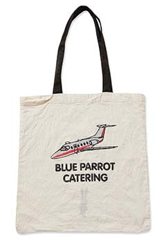 VINTAGE SYDNEY ECO BAG OVERPRINTED