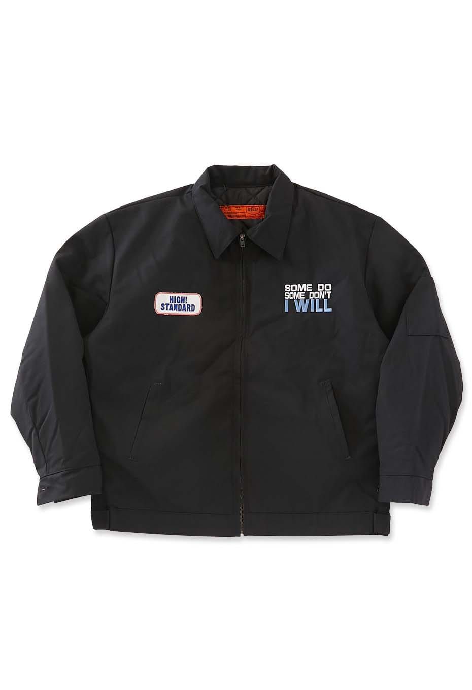 RED KAP /ジップワークジャケット エンブロイダリーパッチ