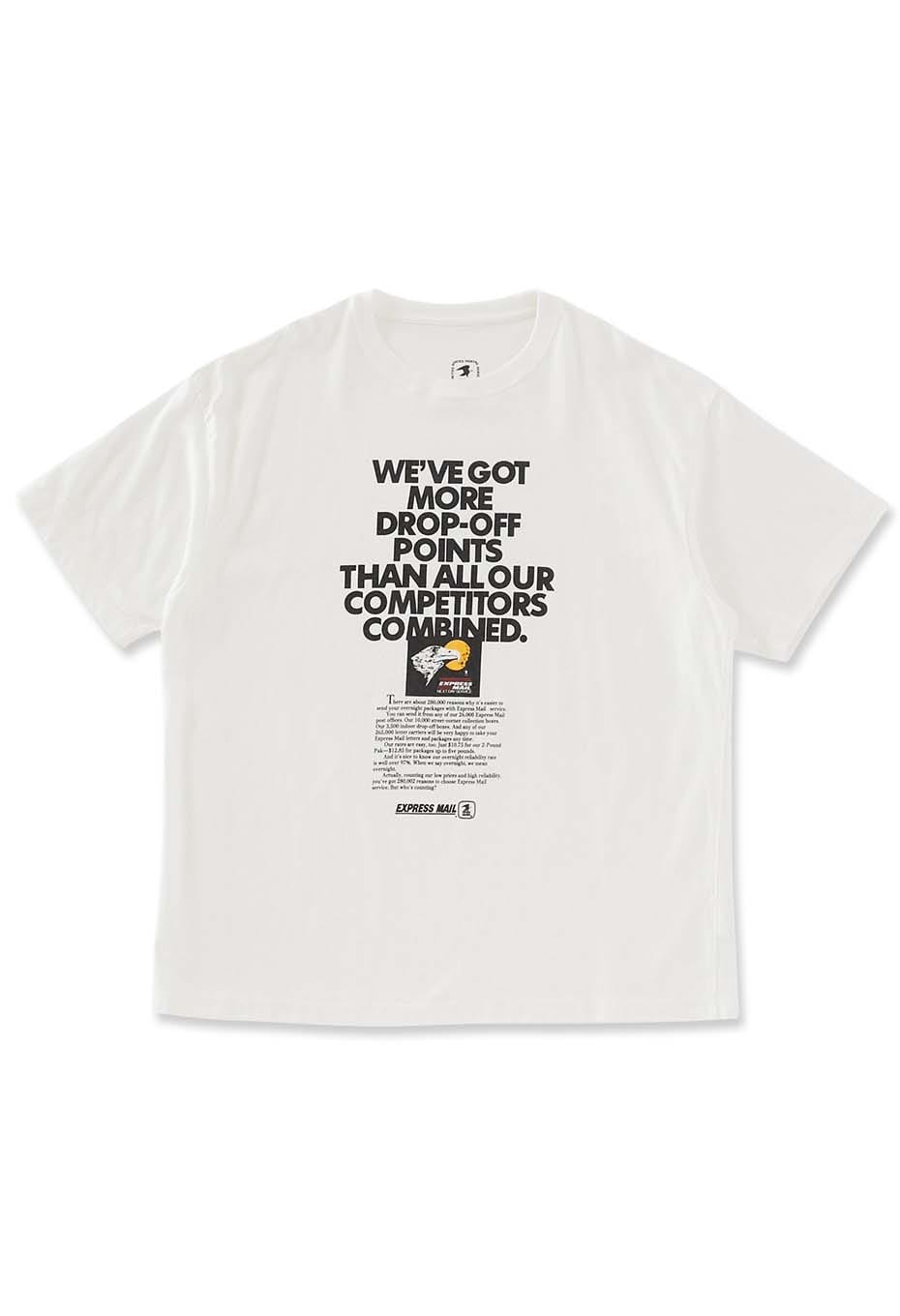 USPS /DROP OFF POINTS ショートスリーブTシャツ