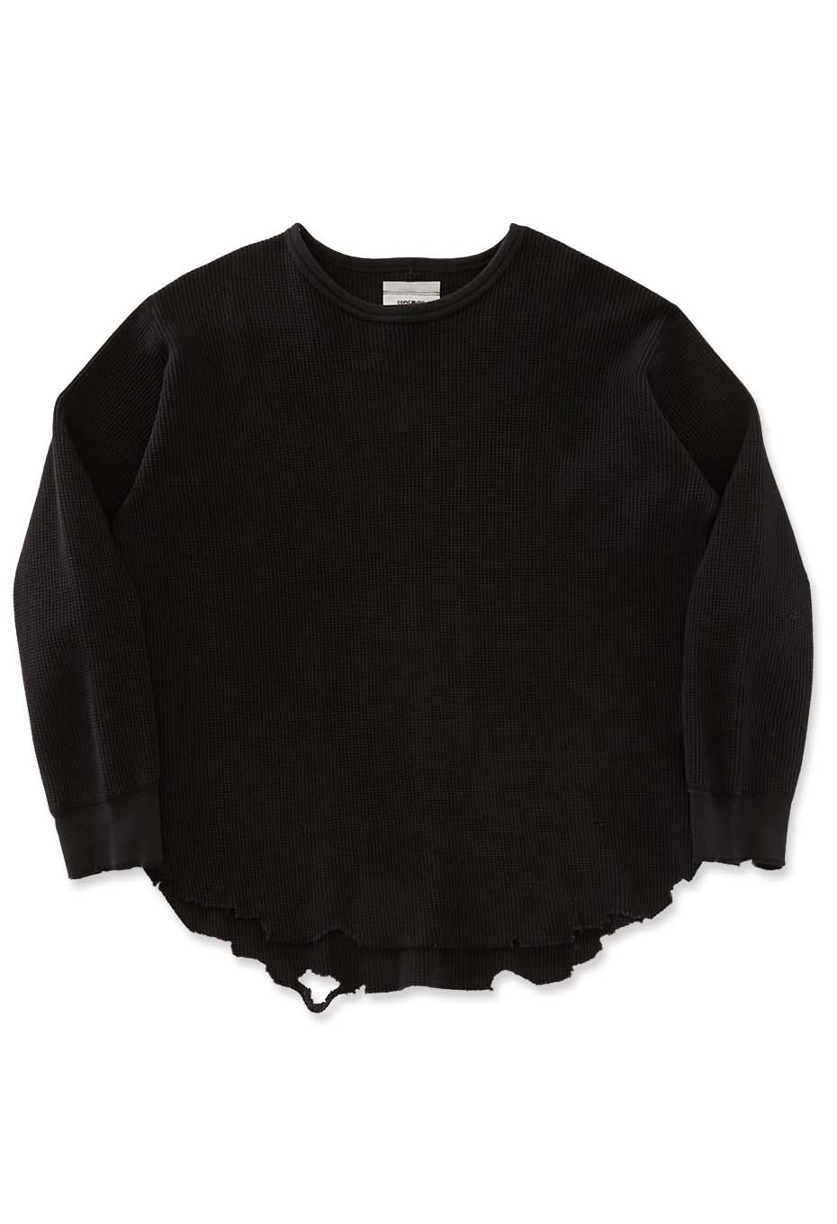 concause /ワッフルロングスリーブTシャツ