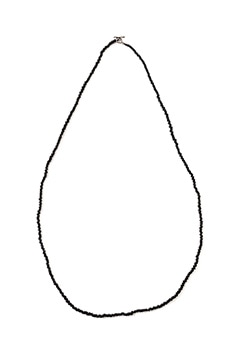 ビーズネックレス