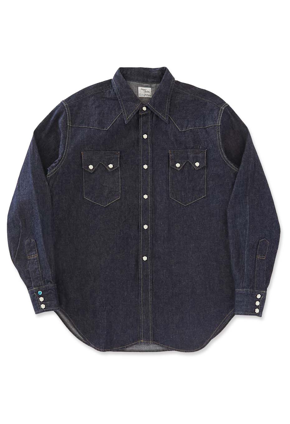 SUPER STITCH /LR14 WESTERN DENIM SAWTOOTH シャツ