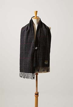 VINTAGE BARBOUR SHAWL CUSTOM SCARF 1