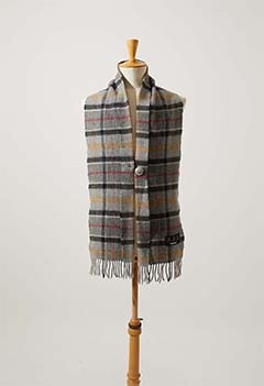 VINTAGE BARBOUR SHAWL CUSTOM SCARF 3