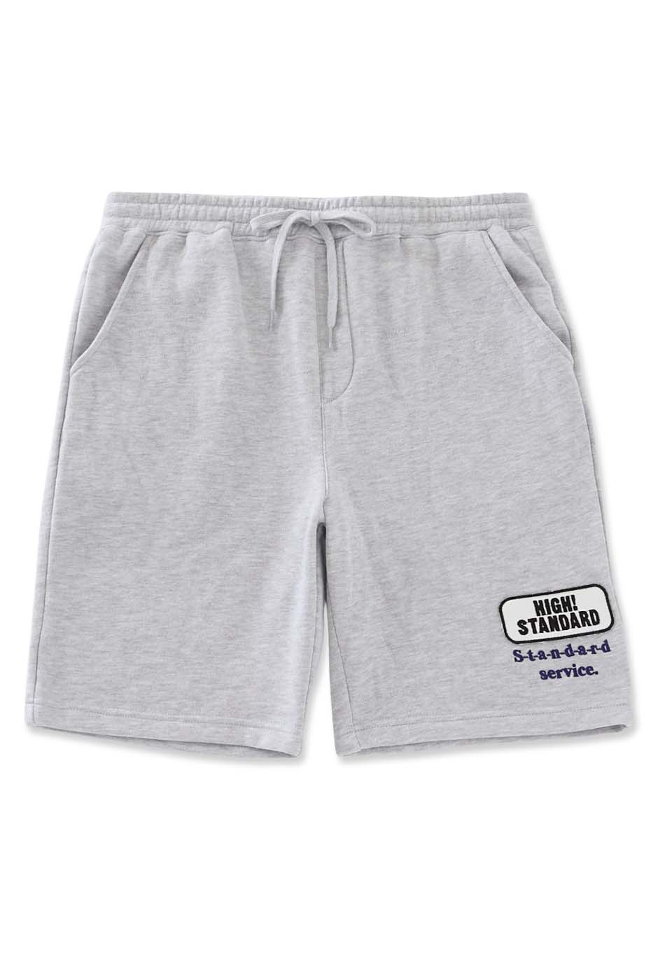 8.5oz スウェットショーツ W エンブロイダリー スタンダードパッチ