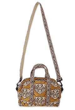 BINDU /ライトニングタイガー ジャカードミニボストンバッグ