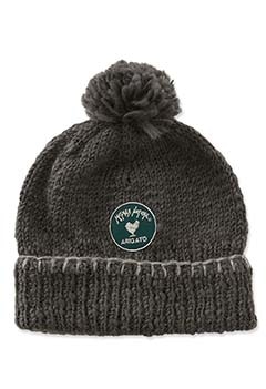 スラブヤーン ハンドステッチキャップ