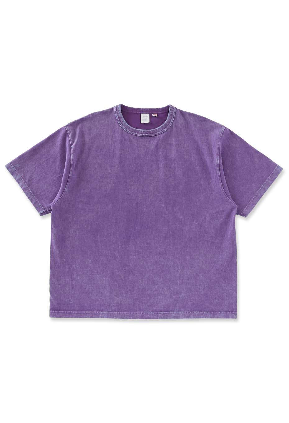 TOUGHER /BREA ショートスリーブTシャツ ケミカルブランク