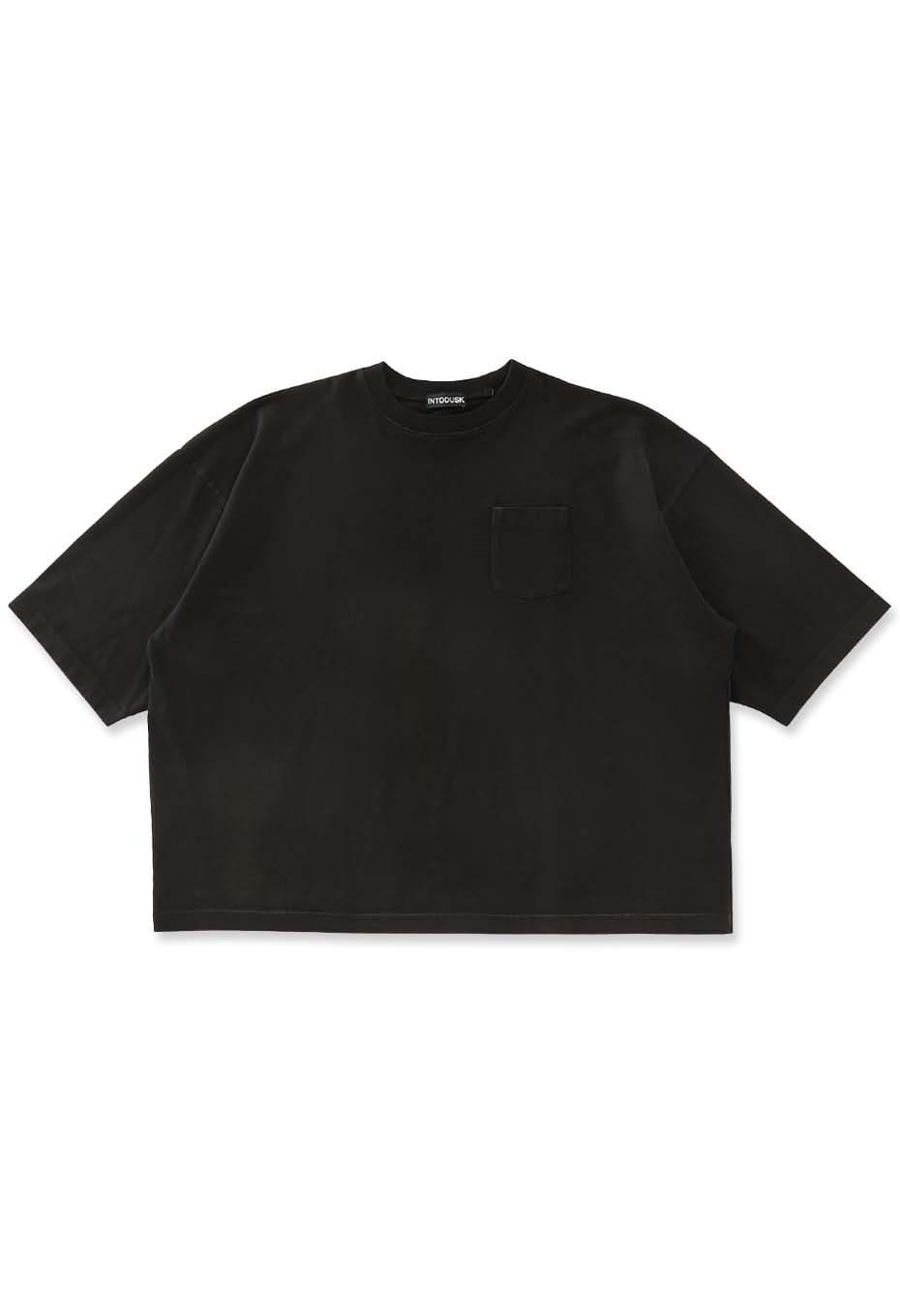INTODUSK /オーバーサイズポケットTシャツ