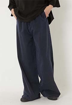 INTODUSK /エッジドローストリングパンツ