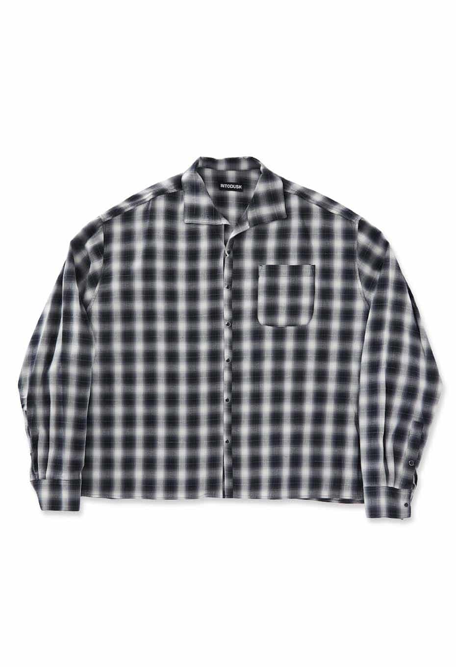 INTODUSK /ディサイプル プラッド シャツ
