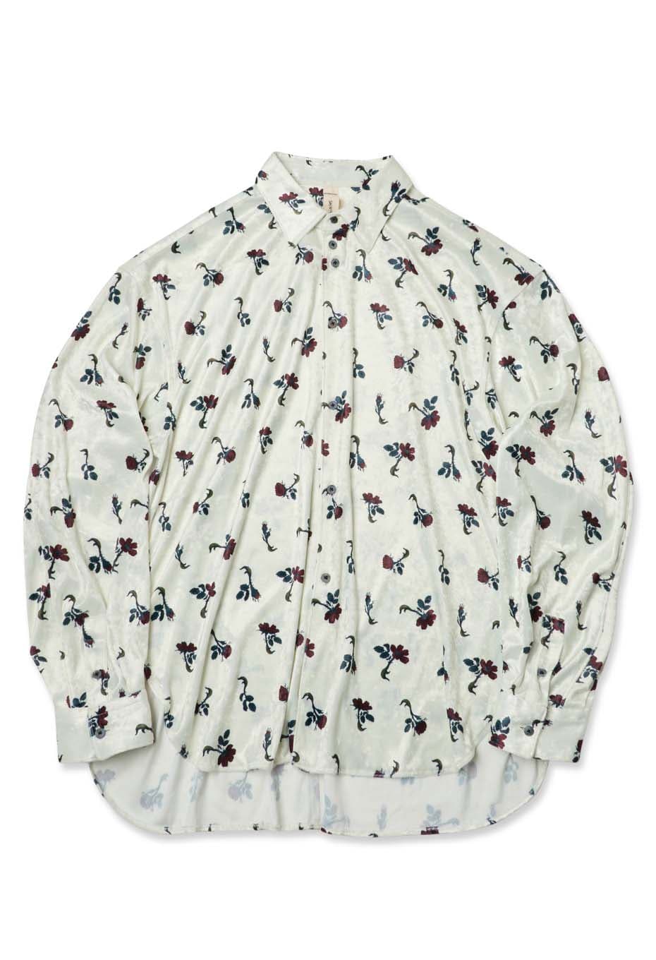 SHINYA KOZUKA /フラワーシャツ