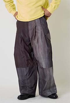 SHINYA KOZUKA /B-64 トラウザーズ