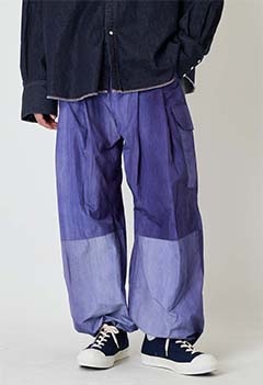 SHINYA KOZUKA /B-64 トラウザーズ