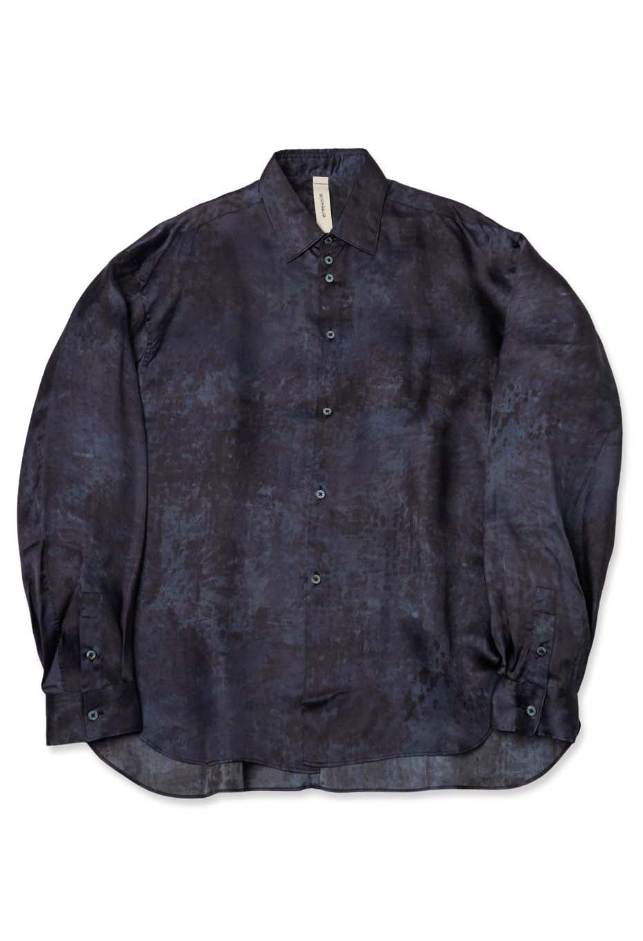 SHINYA KOZUKA /フラワーシャツ INDIGO