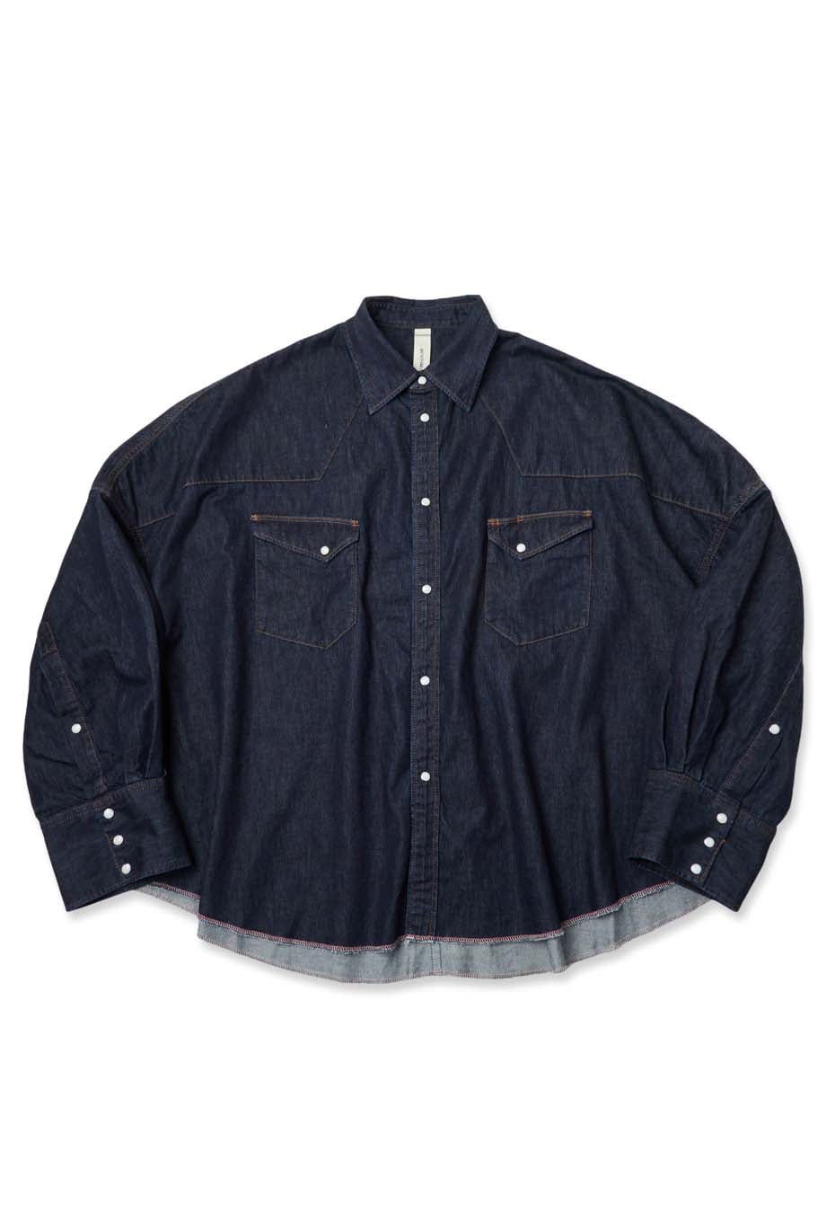 SHINYA KOZUKA /オーディナリーシティウエスタンシャツ