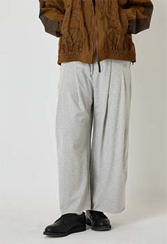 SHINYA KOZUKA /オーディナリーホームバギートラウザーズ