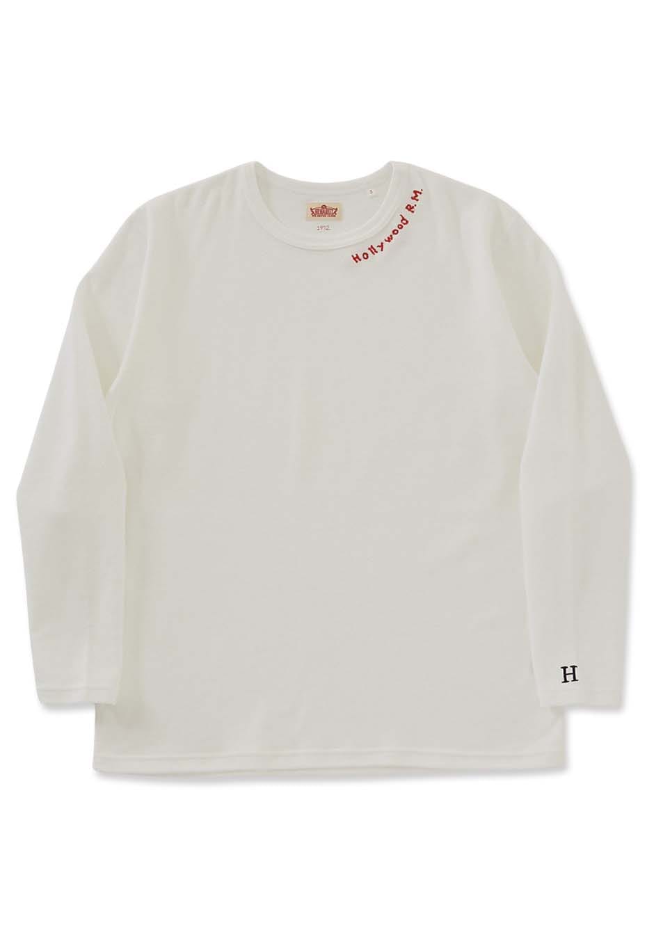 ストレッチフライス ネックラインエンブ コンフォータブル ロング