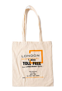 OVER PRINTED ECO BAG