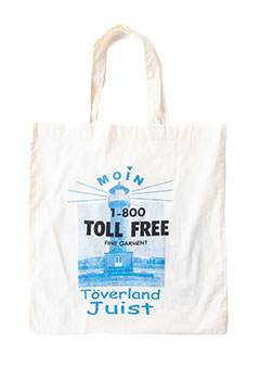 OVER PRINTED ECO BAG