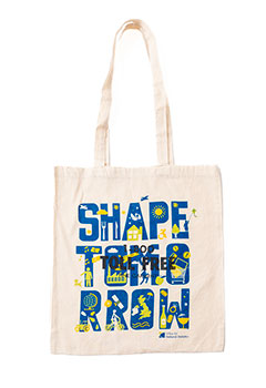 OVER PRINTED ECO BAG