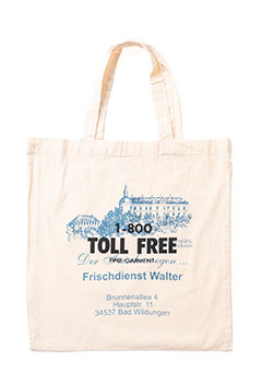 OVER PRINTED ECO BAG