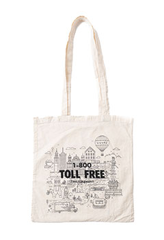 OVER PRINTED ECO BAG