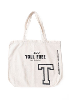 OVER PRINTED CANVAS BAG
