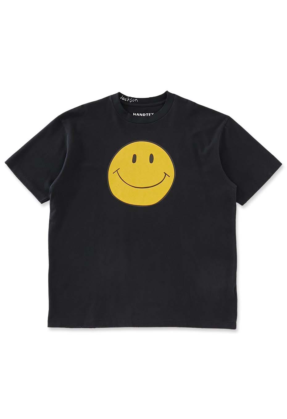 HANDTEX /Masayoshi Watanabe ショートスリーブ プリントTシャツ