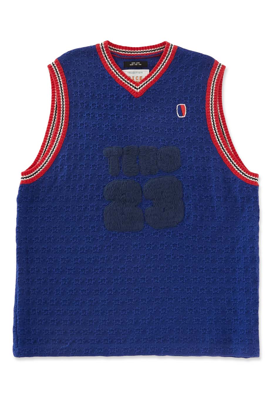 RICE NINE TEN /ニットバスケットボール タンクトップ