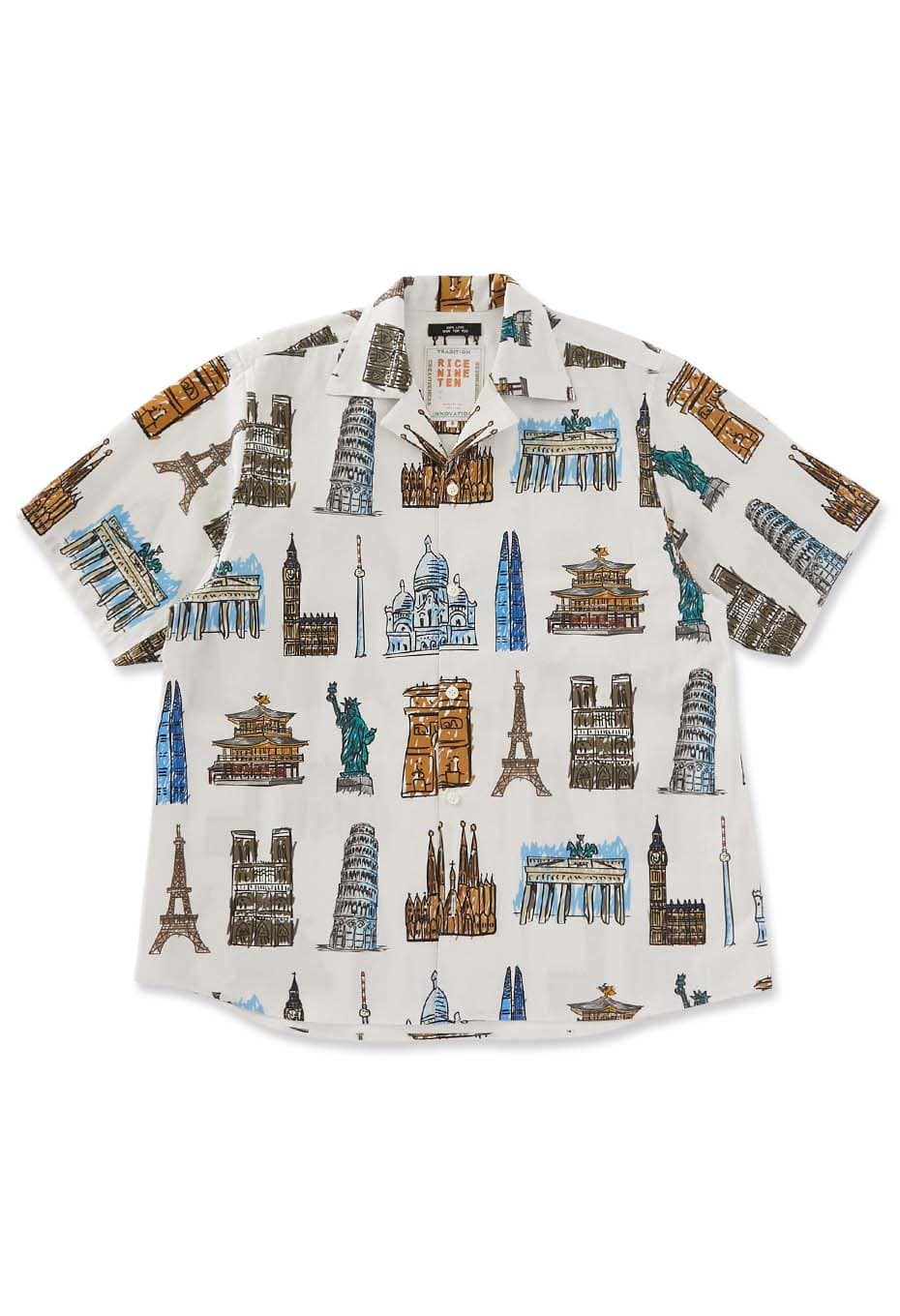 RICE NINE TEN /スーベニアシャツ