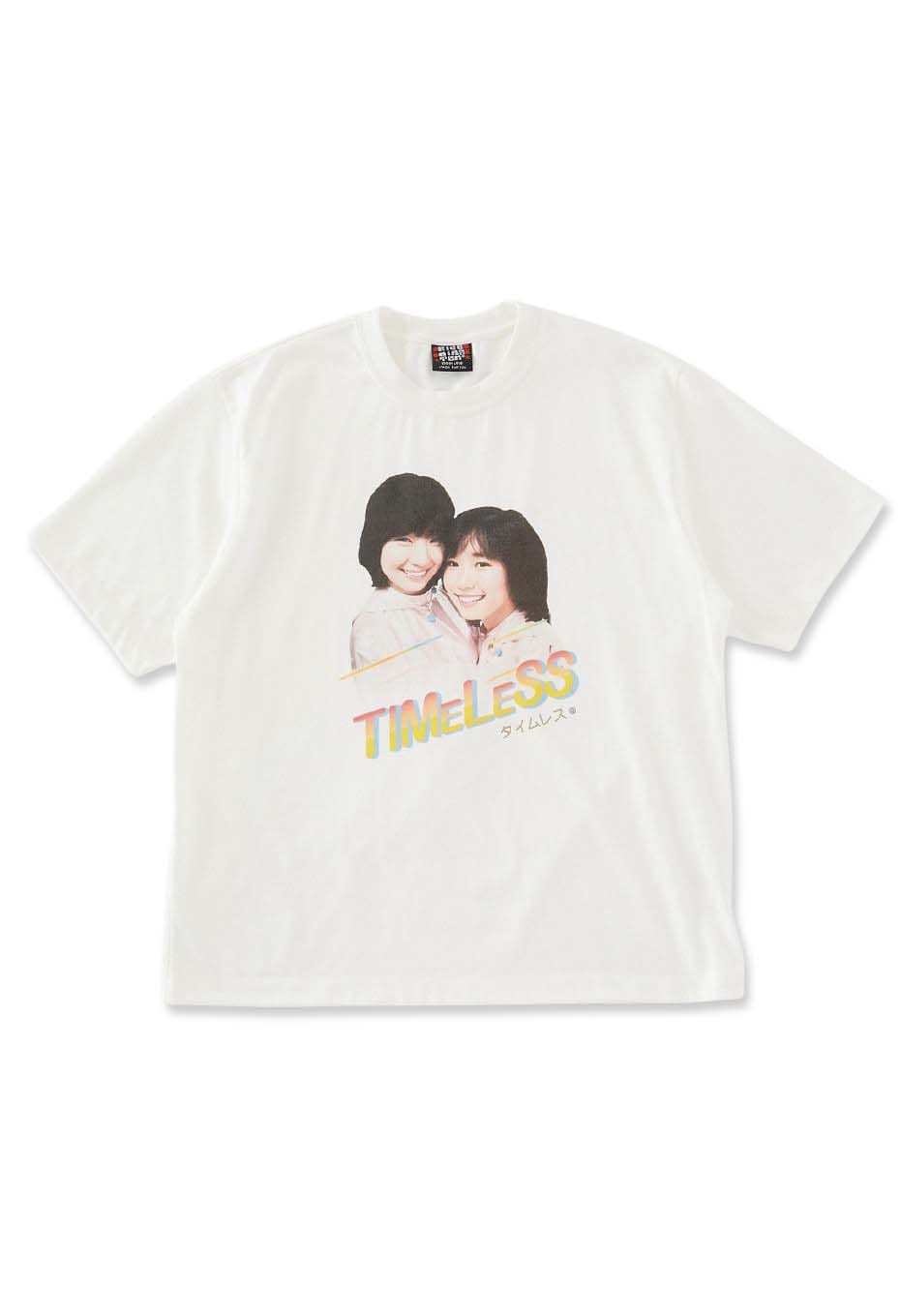 RICE NINE TEN /オールドスクールポップアイドルTシャツ SHE
