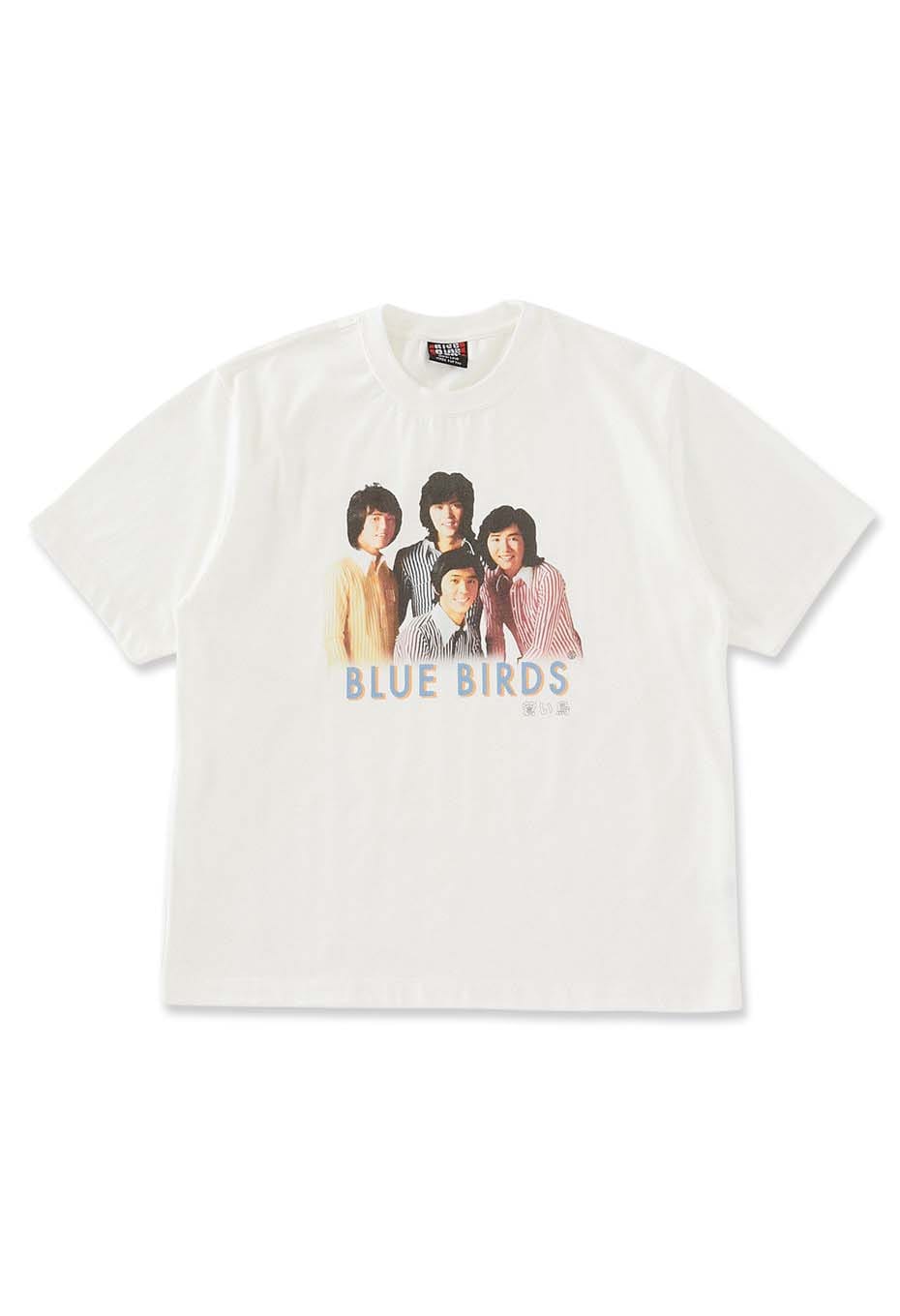RICE NINE TEN /オールドスクールポップアイドルTシャツ HE